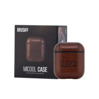 Чехол для Brusko Micool (Тёмно-коричневый)