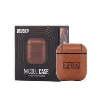 Чехол для Brusko Micool (Светло-коричневый)