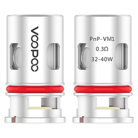 Испаритель Voopoo PnP (PnP-VM1 Mesh coil 0.3 Ом)