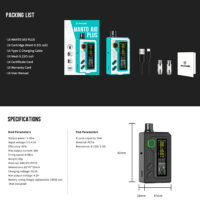 Rincoe Manto Aio Plus 80W Kit (Tiger)