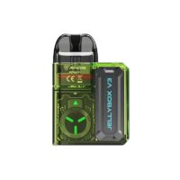 Набор Jellybox V3 Pod Kit 750mAh (Matcha Clear)