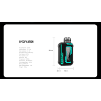 Набор Rincoe Jellybox XS II Kit 1000mAh (Yellow)