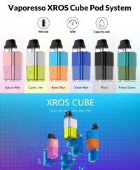 Vaporesso XROS Cube 16W Kit 900mAh (Forest Green)