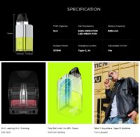 Vaporesso XROS Cube 16W Kit 900mAh (Forest Green)