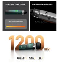 Vaporesso XROS Pro 30W Kit 1200mAh (Silver)