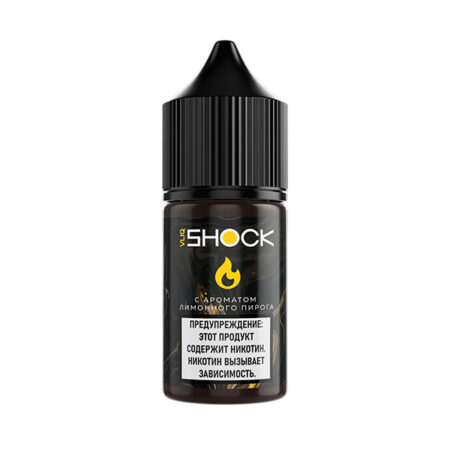 Жидкость Freeze Breeze Shock Salt - Lemon Pie (Лимонный пирог) 10мл (18mg) (M)