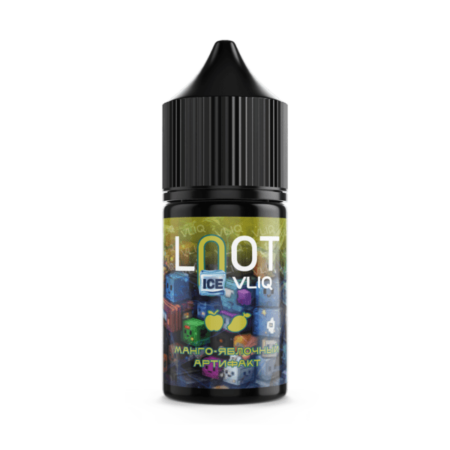 Жидкость Loot ice - Яблоко манго со льдом 10 мл (18mg) (M)