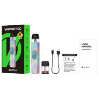 Vaporesso XROS 4 Pod Kit 1000mAh (Champagne Gold)
