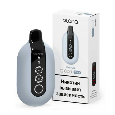 Одноразовая ЭС PLONQ ULTRA 12000 - Ментол (М) (2)