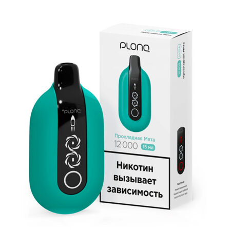 Одноразовая ЭС PLONQ ULTRA 12000 - Прохладная мята (М)