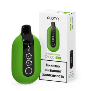 Одноразовая ЭС PLONQ ULTRA 12000 - Киви клубника (М)