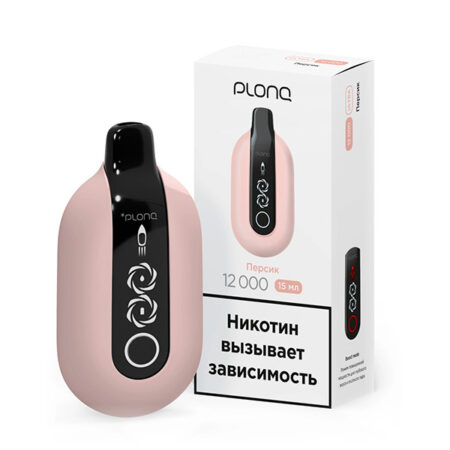 Одноразовая ЭС PLONQ ULTRA 12000 - Персик (М)