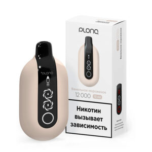 Одноразовая ЭС PLONQ ULTRA 12000 - Ванильное мороженое (М)