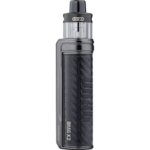 Voopoo Drag X2 80W Pod-Mod Kit (Carbon Fiber)