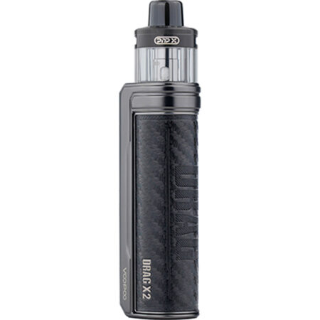 Voopoo Drag X2 80W Pod-Mod Kit (Carbon Fiber)