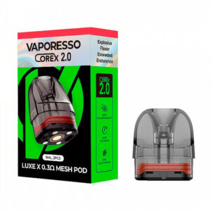 Картридж Vaporesso LUXE X Corex 2.0 (0.3 Ом Mesh 5ml)