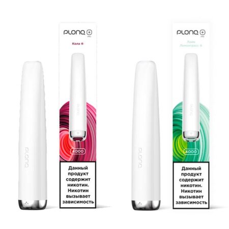 Одноразовая ЭС PLONQ PLUS PRO 4000 - Кислый Гранат (М)