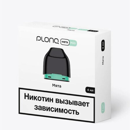 Картридж PLONQ META 4мл - Мята
