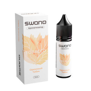 Ароматизатор SWONQ Classic Tobacco CLUSTER 15мл - Ореховый Табак