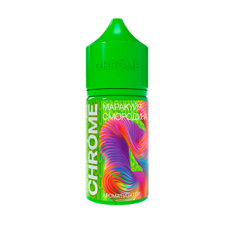 Ароматизатор Chrome Sour 15мл - Маракуйя Смородина