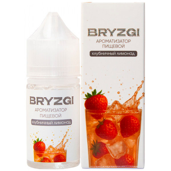 Ароматизатор Bryzgy 14мл - Клубничный лимонад Ароматизатор Bryzgy 14мл - Клубничный лимонад