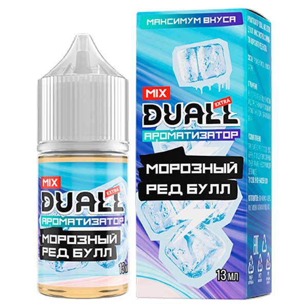 Ароматизатор Duall Mix 13мл - Морозный Ред булл Ароматизатор Duall Mix 13мл - Морозный Ред булл