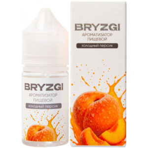 Ароматизатор Bryzgy 14мл - Холодный персик