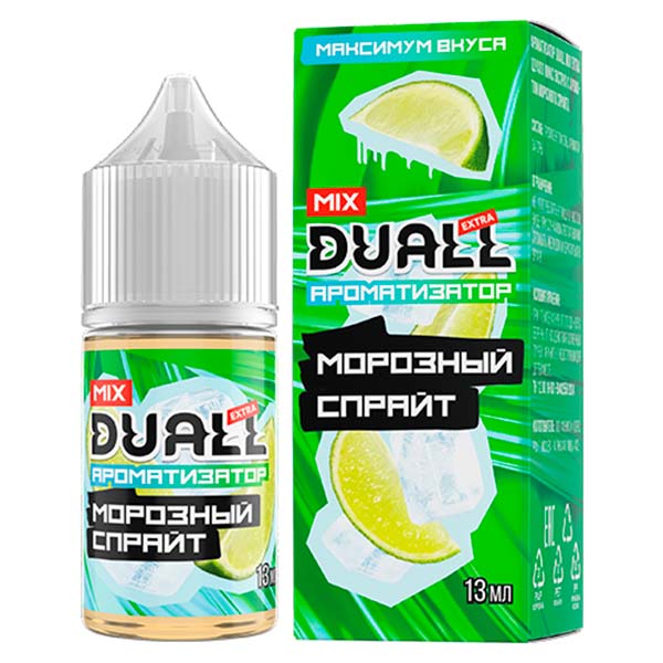 Ароматизатор Duall Mix 13мл - Морозный спрайт Ароматизатор Duall Mix 13мл - Морозный спрайт