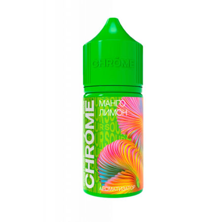 Ароматизатор Chrome Sour 15мл - Манго лимон