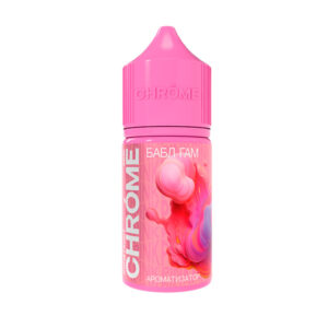 Ароматизатор Chrome Pink 15мл - Бабл Гам