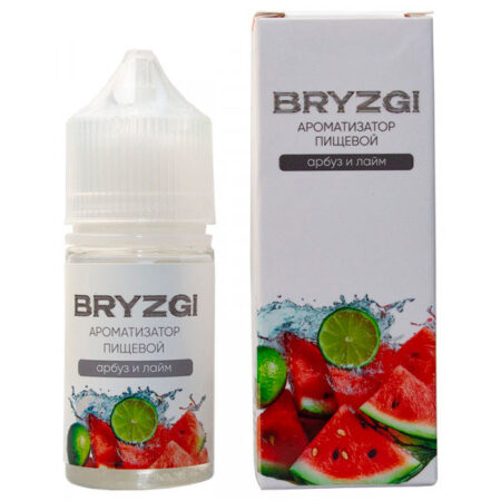 Ароматизатор Bryzgy 14мл - Арбуз лайм