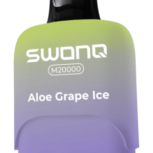 Картридж SWONQ M20000 - Aloe Grape Ice (Алоэ Виноград Лед)