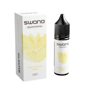 Ароматизатор SWONQ Classic Tobacco CLUSTER 15мл - Ванильный Табак