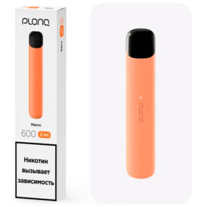 Одноразовая ЭС PLONQ ALPHA 600 - Манго (М)