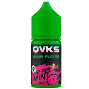 Ароматизатор QVKS SOUR KONSTRUKT 15мл - Вишня Мята