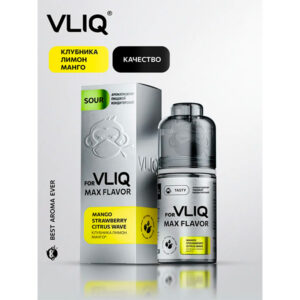 Ароматизатор VLIQ Q MAX Flavor 13мл - Клубника Лимон Манго