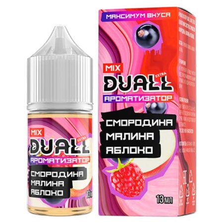 Ароматизатор Duall Mix 13мл - Смородина малина яблоко