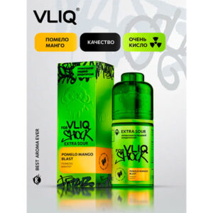 Ароматизатор VLIQ Q Shock Sour 15мл - Помело Манго