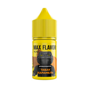 Ароматизатор VLIQ Q MAX Flavor 13мл - Табак и КАРАМЕЛЬНЫЙ ОКЕАН