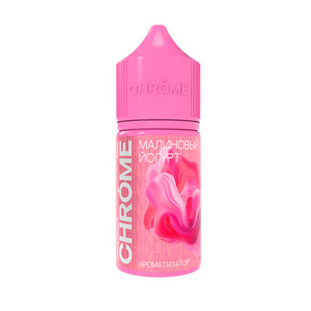 Ароматизатор Chrome Pink 15мл - Малиновый Йогурт