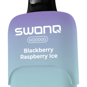 Картридж SWONQ M20000 - Blackberry Raspberry Ice (Ежевика Малина Лед)