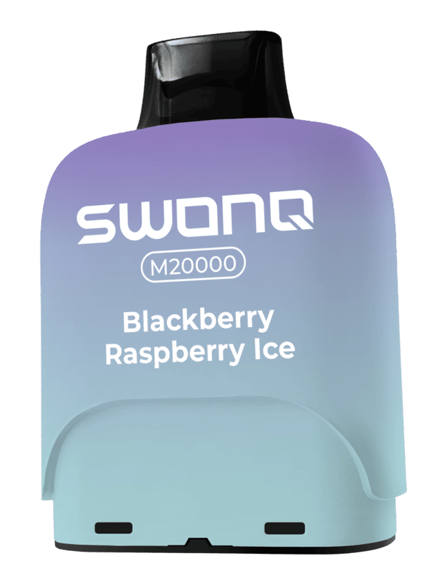 Картридж SWONQ M20000 - Blackberry Raspberry Ice (Ежевика Малина Лед) Картридж SWONQ M20000 - Blackberry Raspberry Ice (Ежевика Малина Лед)