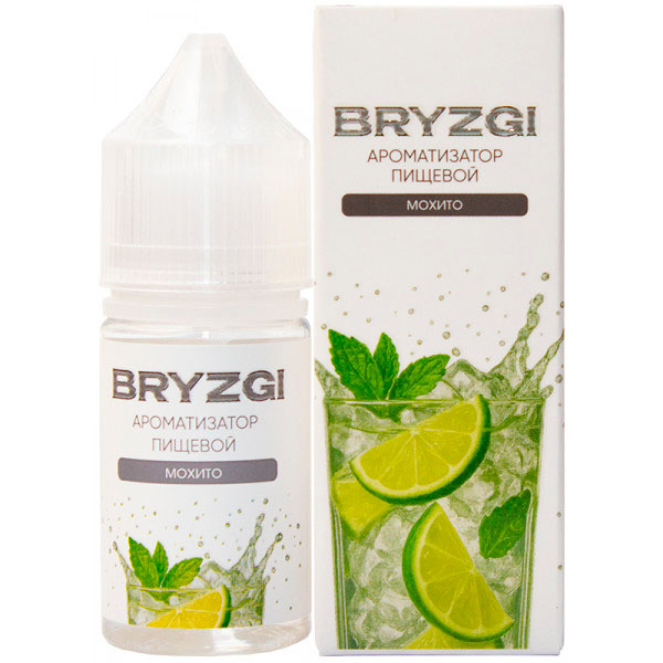 Ароматизатор Bryzgy 14мл - Мохито Ароматизатор Bryzgy 14мл - Мохито
