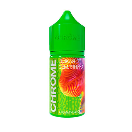 Ароматизатор Chrome Sour 15мл - Дикая Земляника