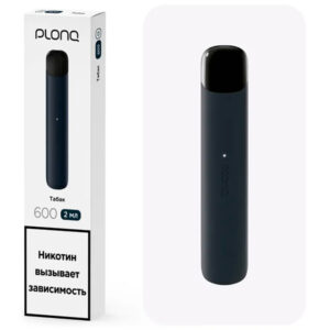 Одноразовая ЭС PLONQ ALPHA 600 - Табак (М)