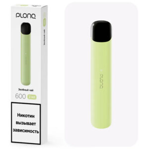 Одноразовая ЭС PLONQ ALPHA 600 - Зеленый Чай (М)