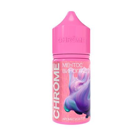 Ароматизатор Chrome Pink 15мл - Ментос Виноград