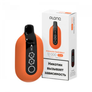 Одноразовая ЭС PLONQ ULTRA 12000 - Апельсин Грейпфрут (М)
