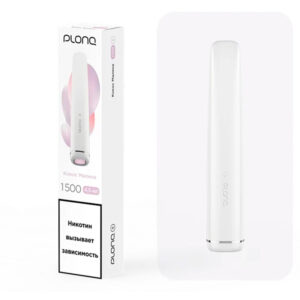 Одноразовая ЭС PLONQ PLUS 1500 - Кокос малина (М)