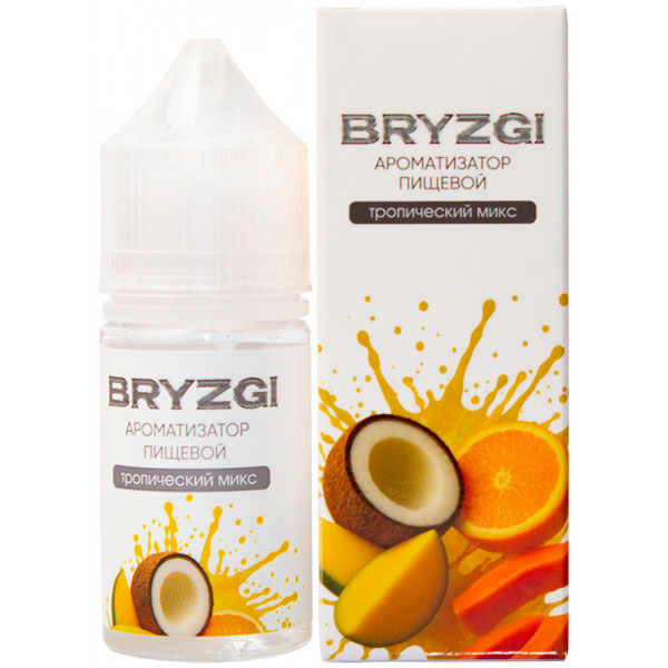 Ароматизатор Bryzgy 14мл - Тропический микс Ароматизатор Bryzgy 14мл - Тропический микс